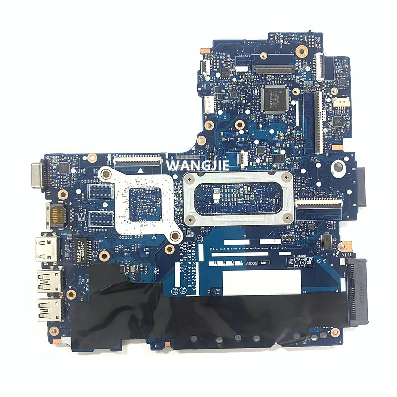 Imagem -02 - Placa-mãe Portátil para hp Probook 450 g2 I34005u Cpu Zpl40 Zpl50 Zpl70 La-b181p 782951601 782951501 100 de Trabalho