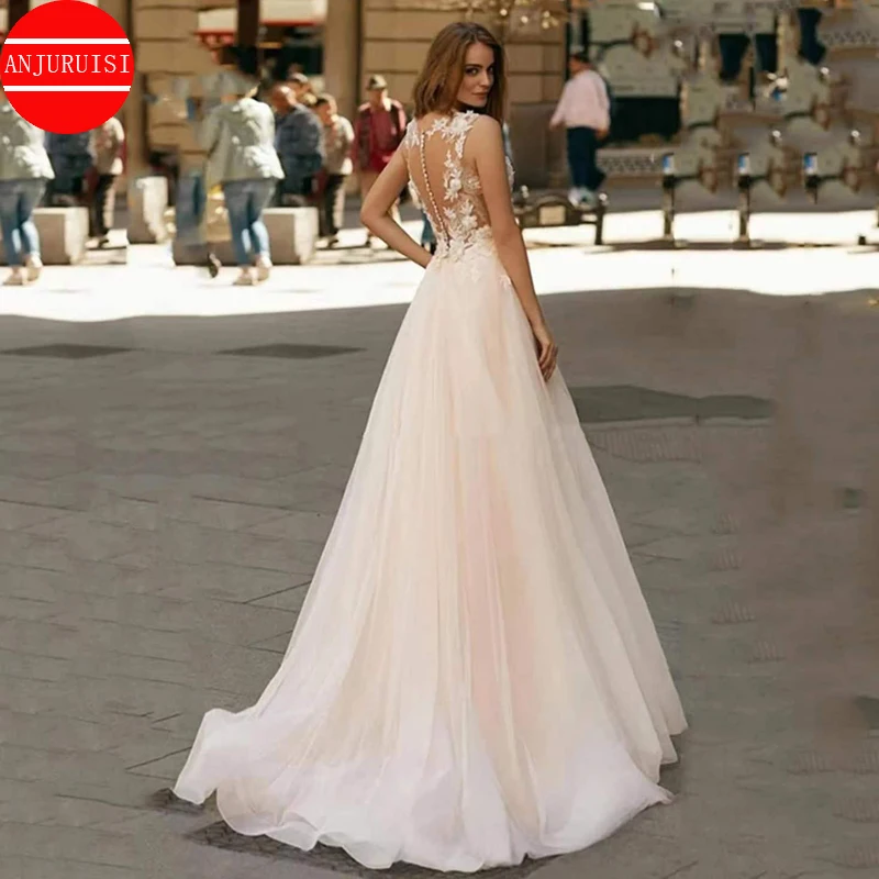 Wedding Gowns for Women 2024 Bride Bridal Dress 2024 Brides Wedding Dresses for the Church Amanda Novias Woman