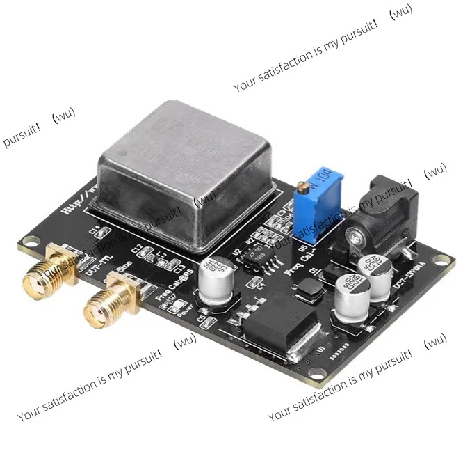 

Сверхстабильный прецизионный опорный источник часов OCXO с низким фазовым шумом, 10 МГц, источник опорного источника может точное касание синусной прямоугольной волны