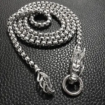 Braccialetti con ciondoli testa di drago EDC Frusta per auto...