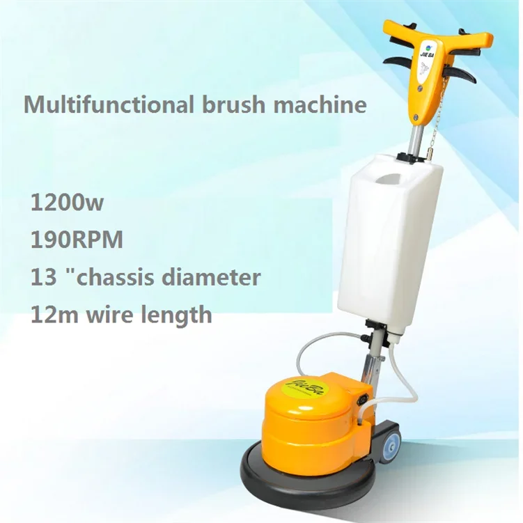 Rechargeable Cleaner Cleaning Equipment Floor Scrubber Automatic Sweeper