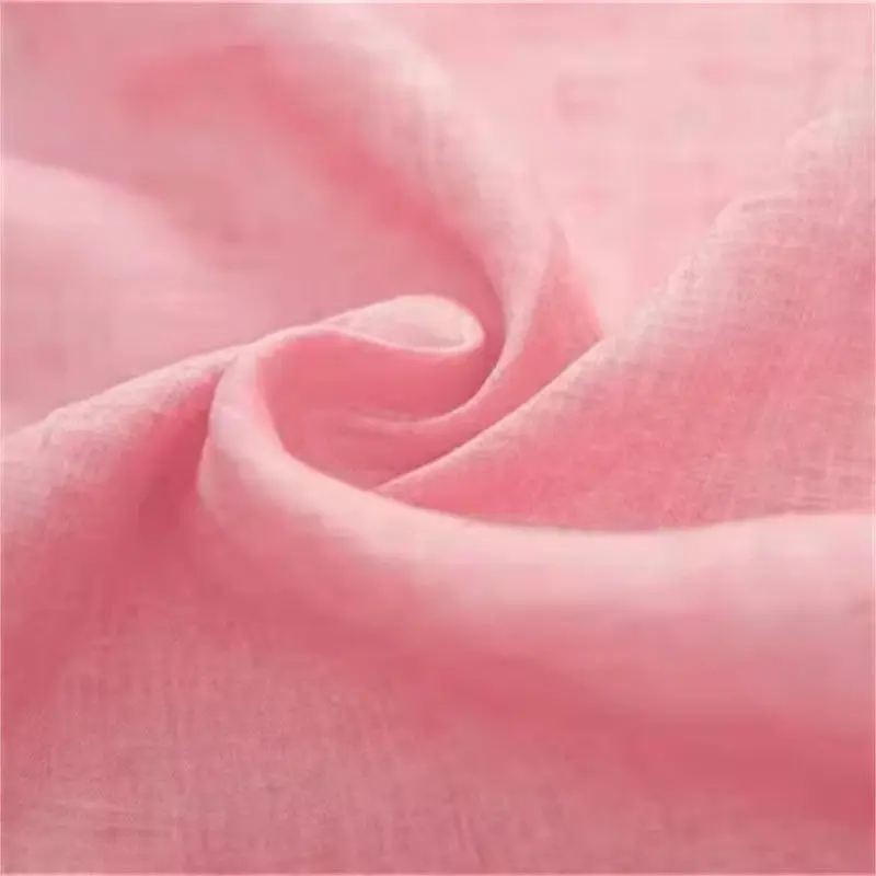 Premium 100% Pure Ramie Rice Weave Fabric - High Quality Breathable Textile for Dress Making & DIY Crafts, Skin-Friendly
