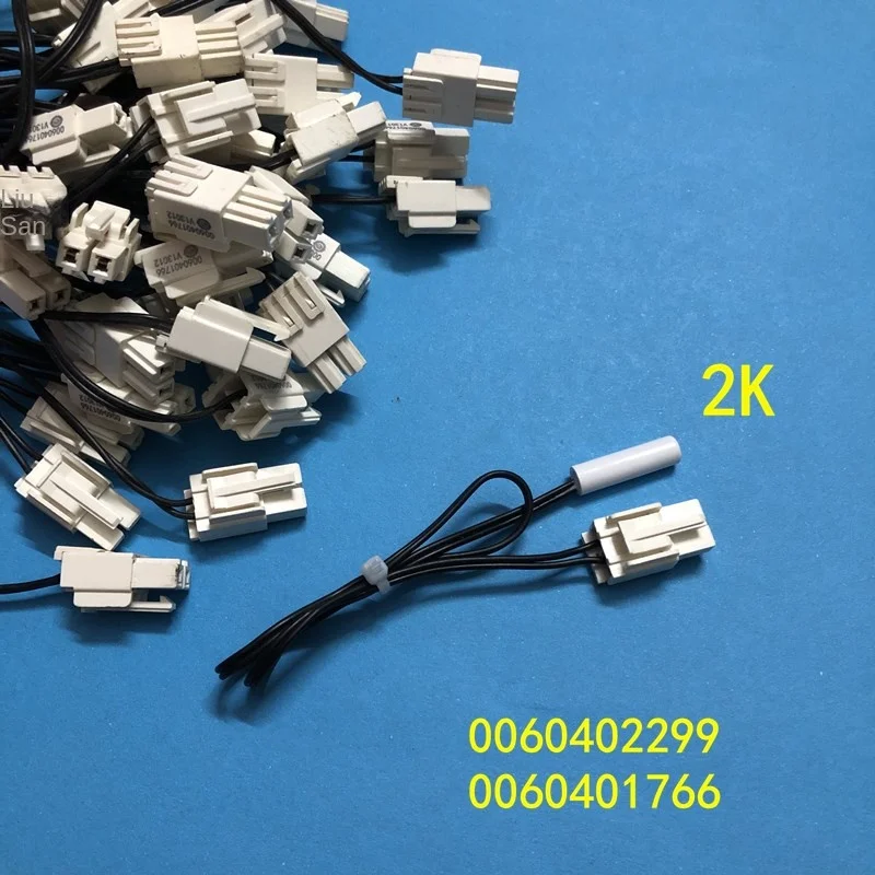 

5pcs Applicable to Haier refrigerator defrost sensor 0060401766A thermostat, temperature control probe 0060402299