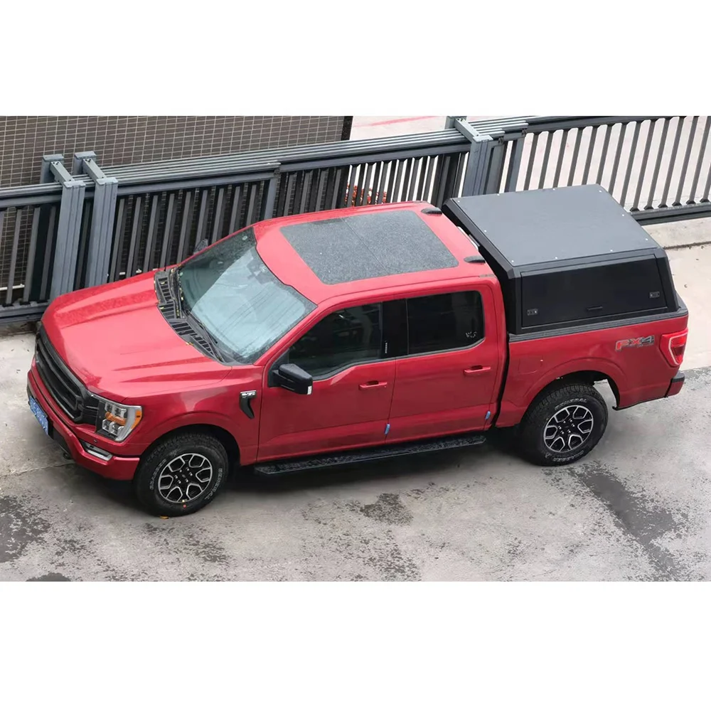 

Factory Custom Hard Top Pickup Canopy Aluminium Ute Canopy Truck Accessories for Tundra Tacoma Hilux