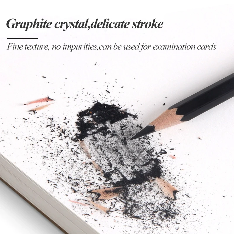 Faber-Castell Matte Sketch Pencil Art Graphite For Shading Sketch Black Lead Design Writing Drawing Graphite Pencils Supplies
