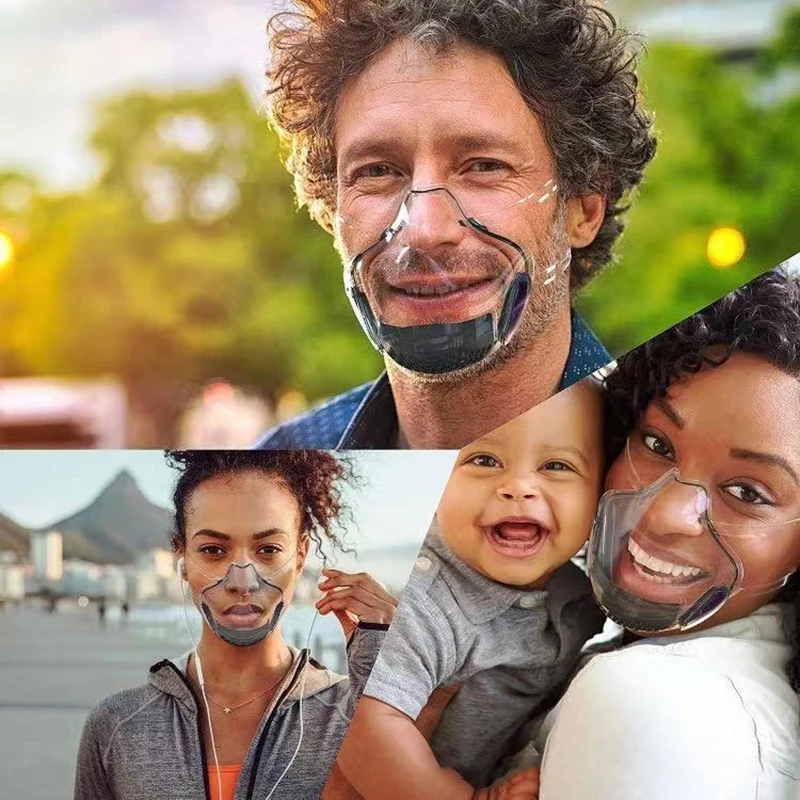 قناع حماية للوجه، شفاف بالكامل لركوب الدراجات النارية، مقاوم للرياح والغبار ومضاد للرياح، نظارات أمان للتزلج #5