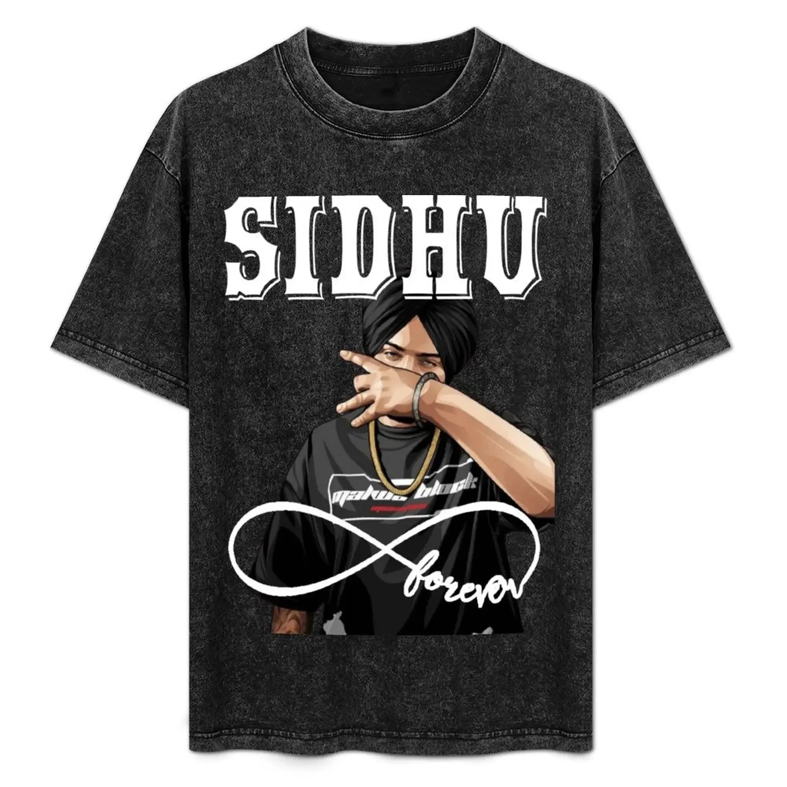 

Sidhu Moosewala Stickers T-Shirt cute clothes boys animal print Blouse new gifts and t-shirts workout shirts for men