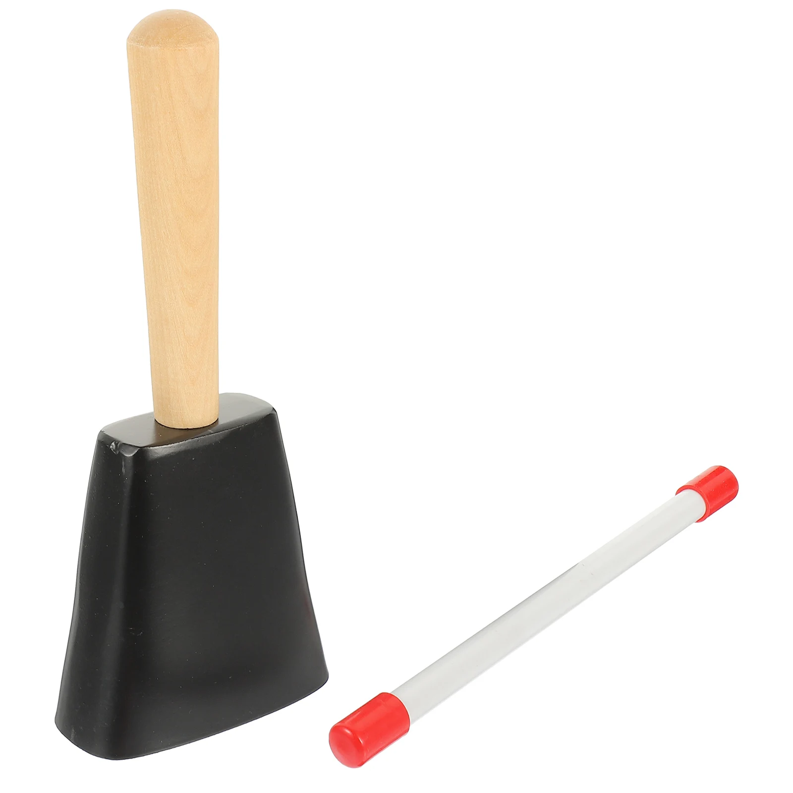 

Metal Cowbell Music Toys Kids Musical Instruments Hand Percussion Cowbells Cheer Football Games Noise Makers Sturdy Bell Outdoor