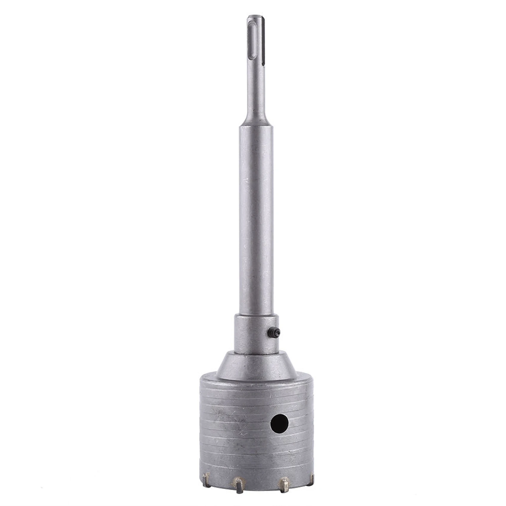 BHBD-2X SDS Plus Shank Concrete Cement Stone 65Mm Wall Hole Saw Drill Bit 200Mm Rod Mark