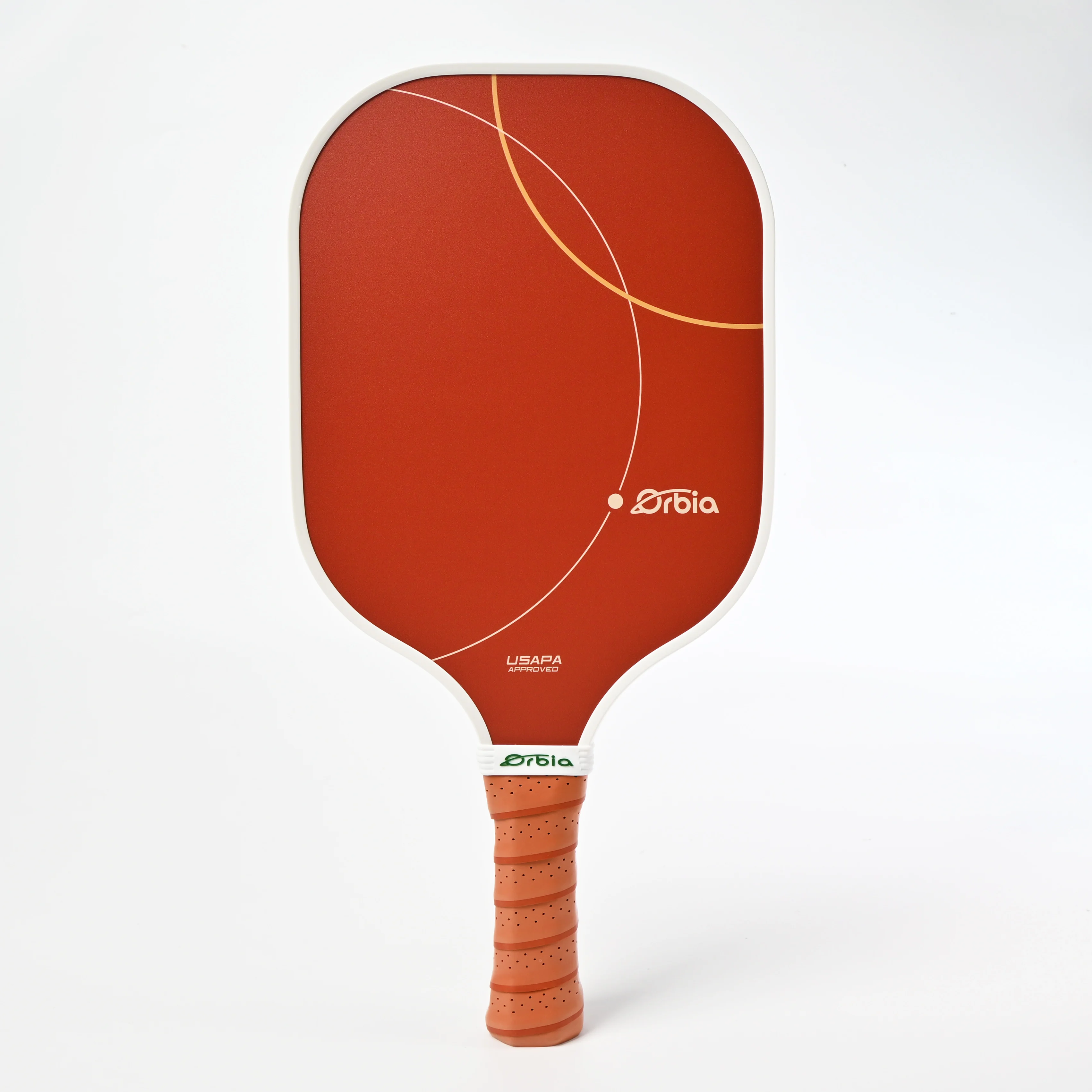 Orbia fibra de vidro pickleball paddle pp favo de mel núcleo 16mm pickleball paddle para iniciantes pickle raquete esportes