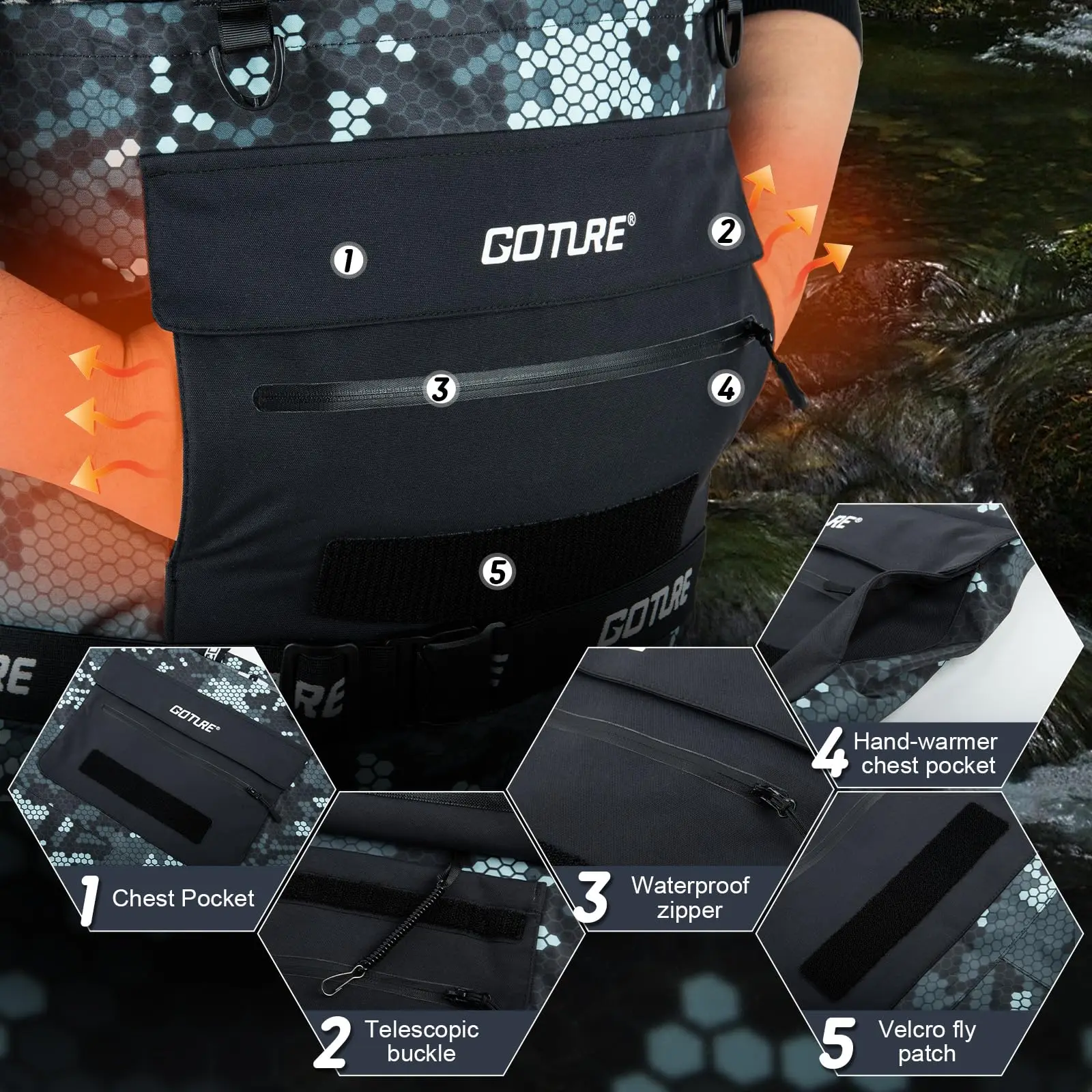 Thumbnail 3 - #42 Ranked Fishing Waders Picks in 2026