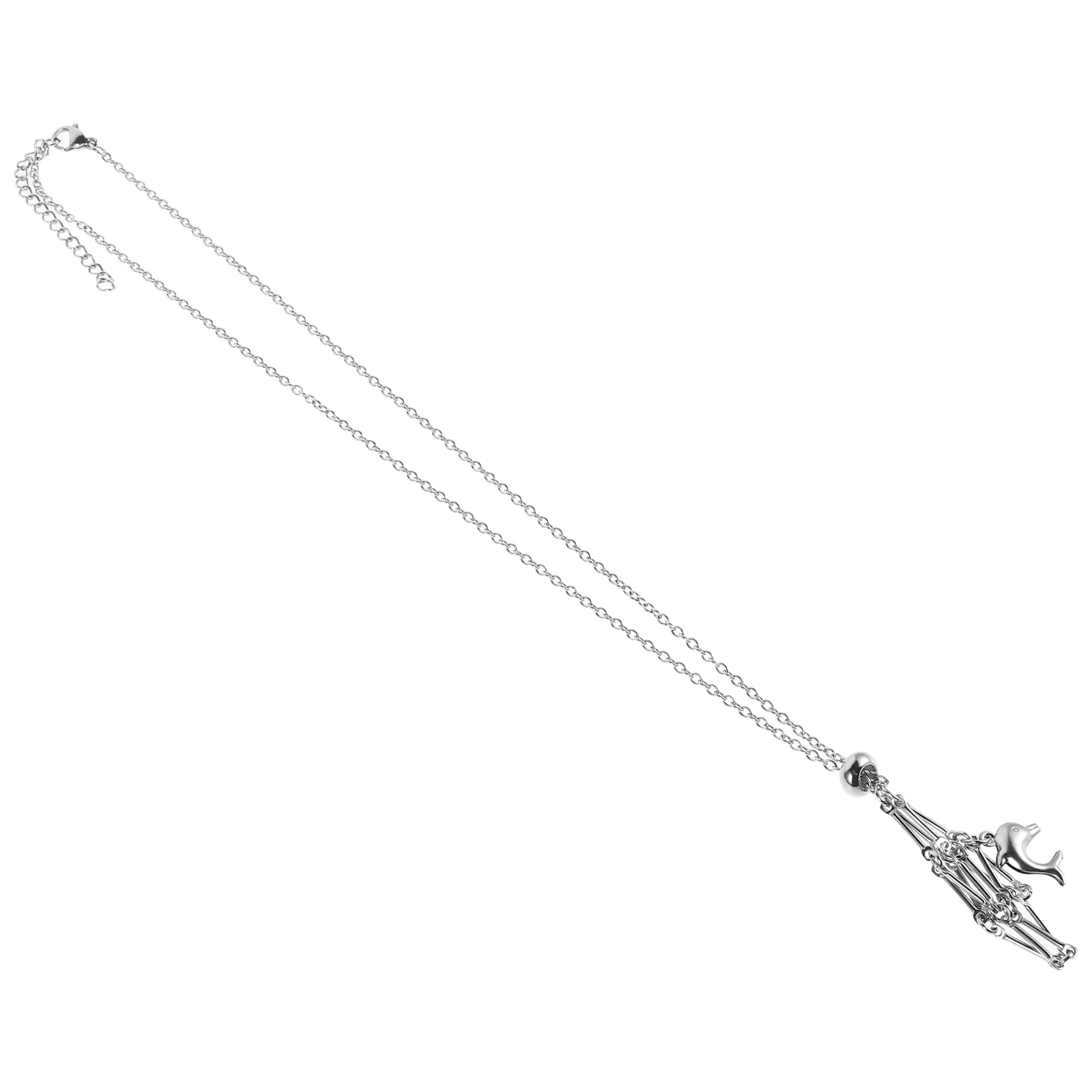 

Crystal Necklace Holder Pendant Necklaces Cage for Stones Jewelry Weave Crystals