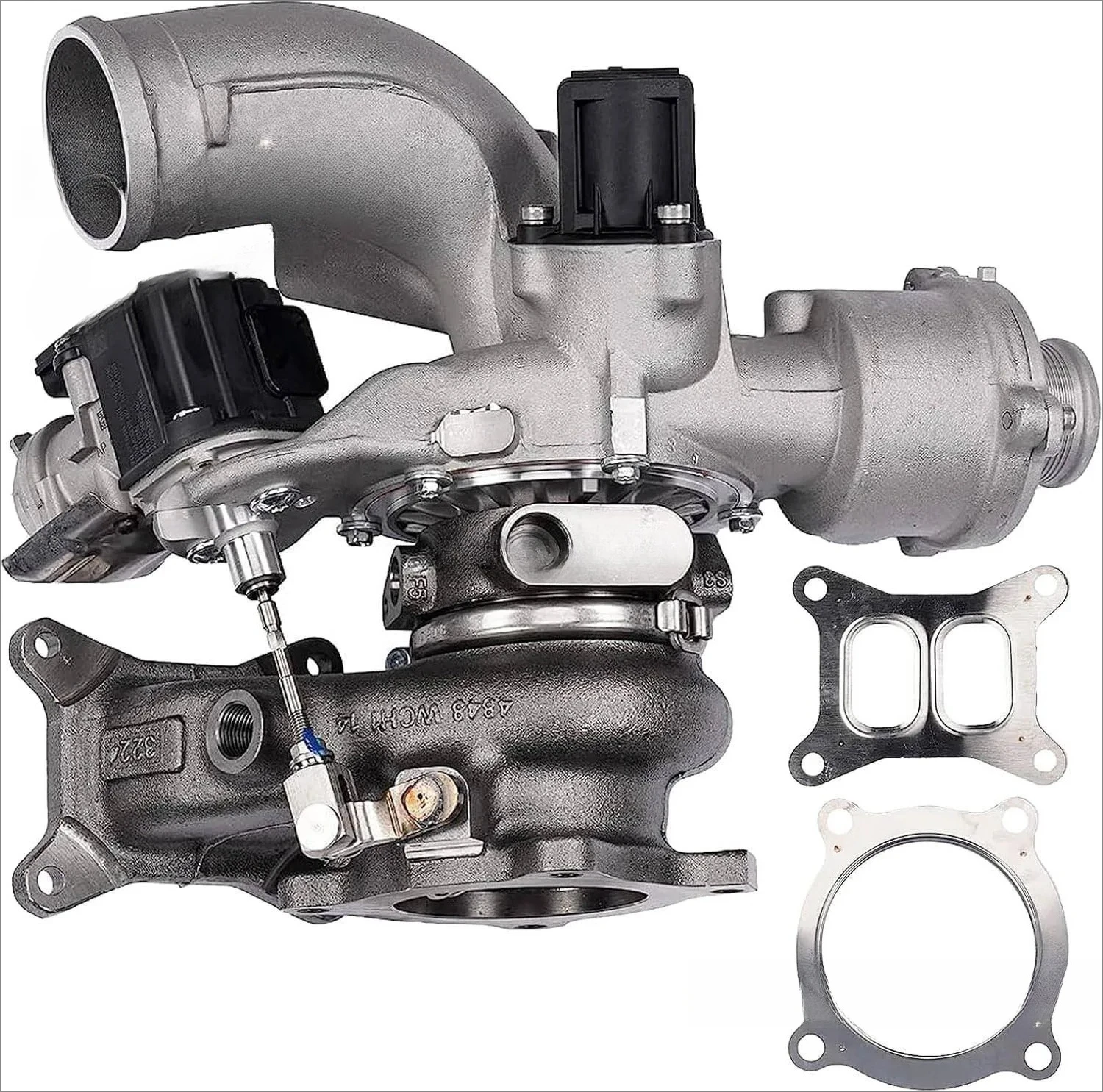 

Upgraded Turbocharger RHF5 for Audi 2.0L CWZ TFSI EA888 06L145722 Direct Fit High Efficiency Low Lag