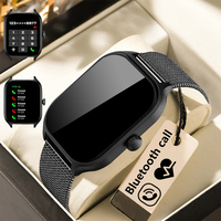 2025 New H9 Smartwatch For Xiaomi Dial to Answer Calls Calorie Tracking Heart Rate Blood Oxygen Monitoring Bluetooth Smartwatch