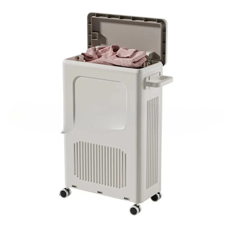 

Toy Storage Basket Children's Crevice Household Removable Pulley Living Room Sorting Storage Artifact Storage Box with Lid