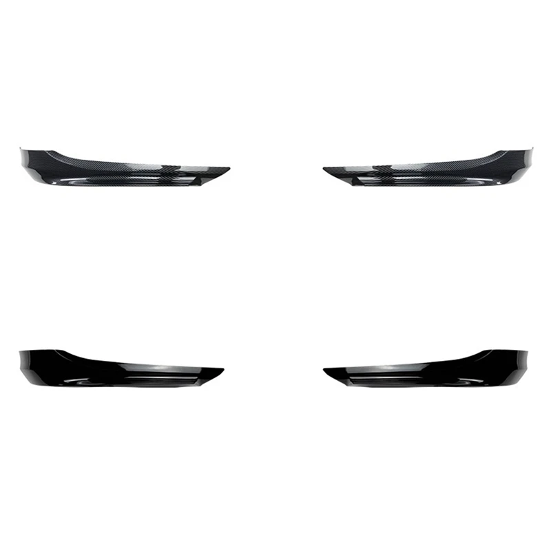 Newfor BMW 3-Series E90 E91 LCI 320I 330I 2009-2012 Front Bumper Lip Angle Diffuser Splitter Spoiler Protector