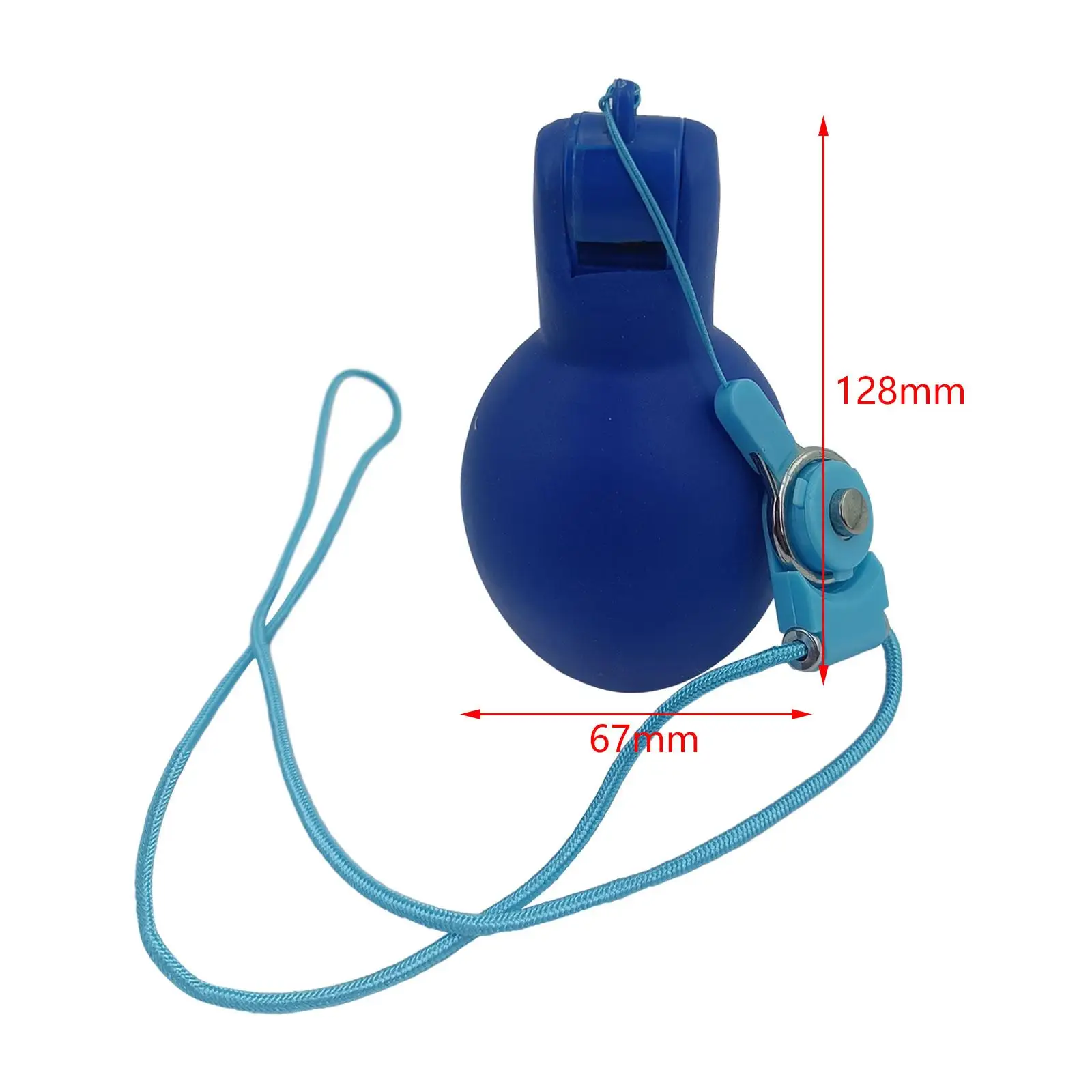 Hand Whistles Gift with Hanging Strap Adults Kids Portable Loud Sound Whistle