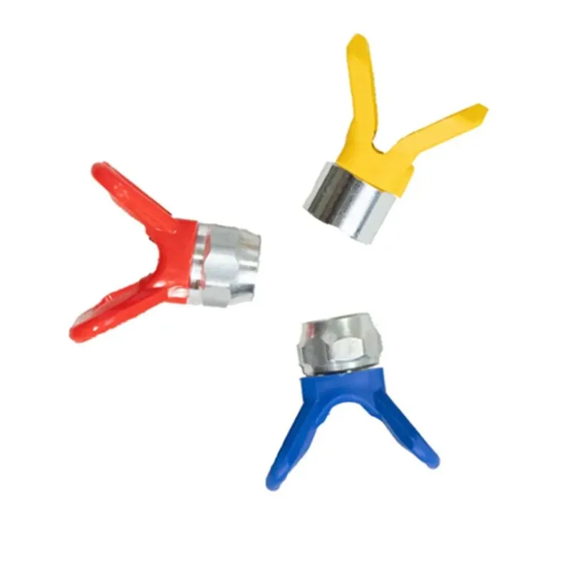 

Easy to use, 10 nozzles with a center distance of 5mm ensure a smooth and sturdy nozzle holder for your airless nozzle