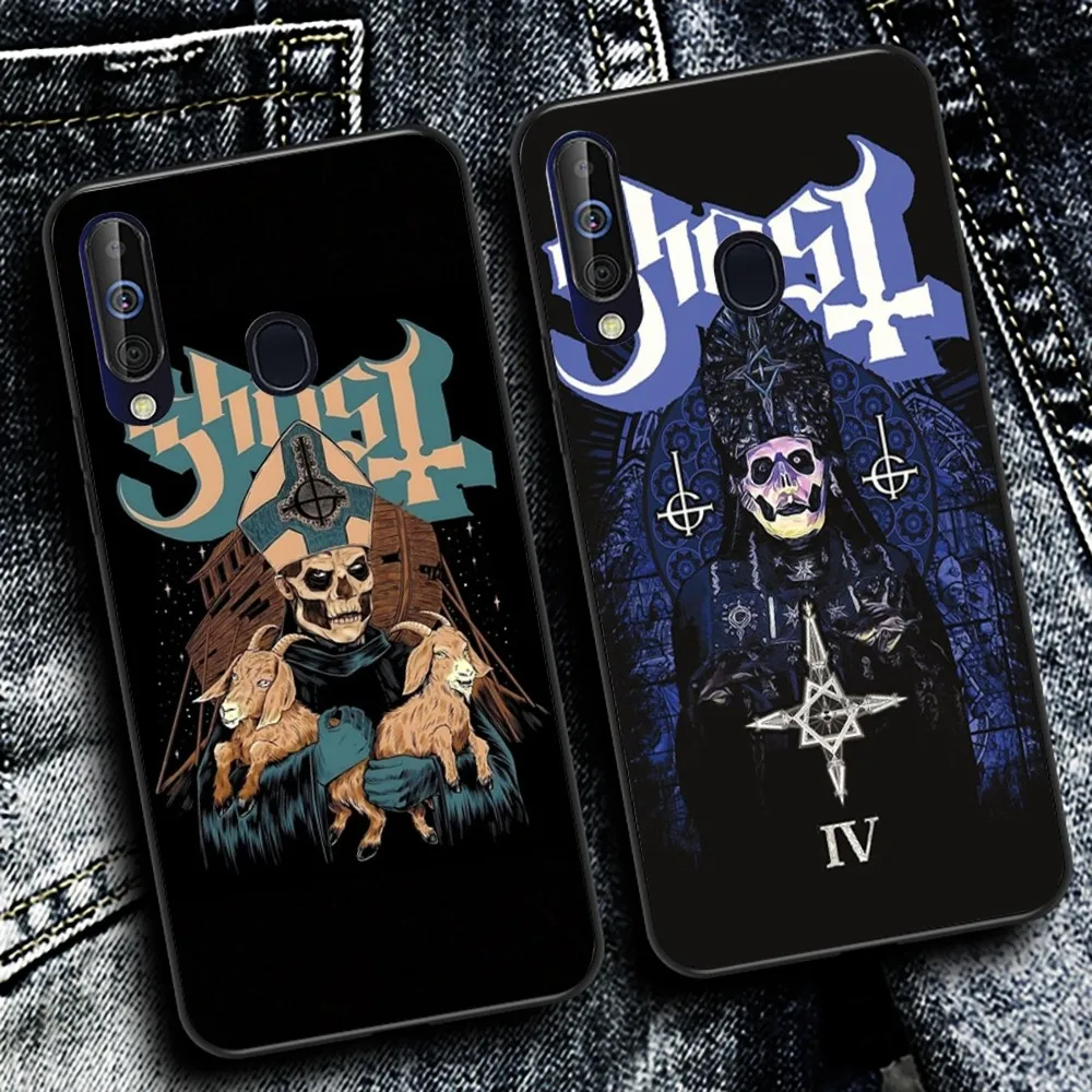 

G-Ghost Heavy Metal Band For Samsung A 10 11 12 13 20 21 22 30 31 32 40 51 52 53 70 71 72 73 91 13 Shell
