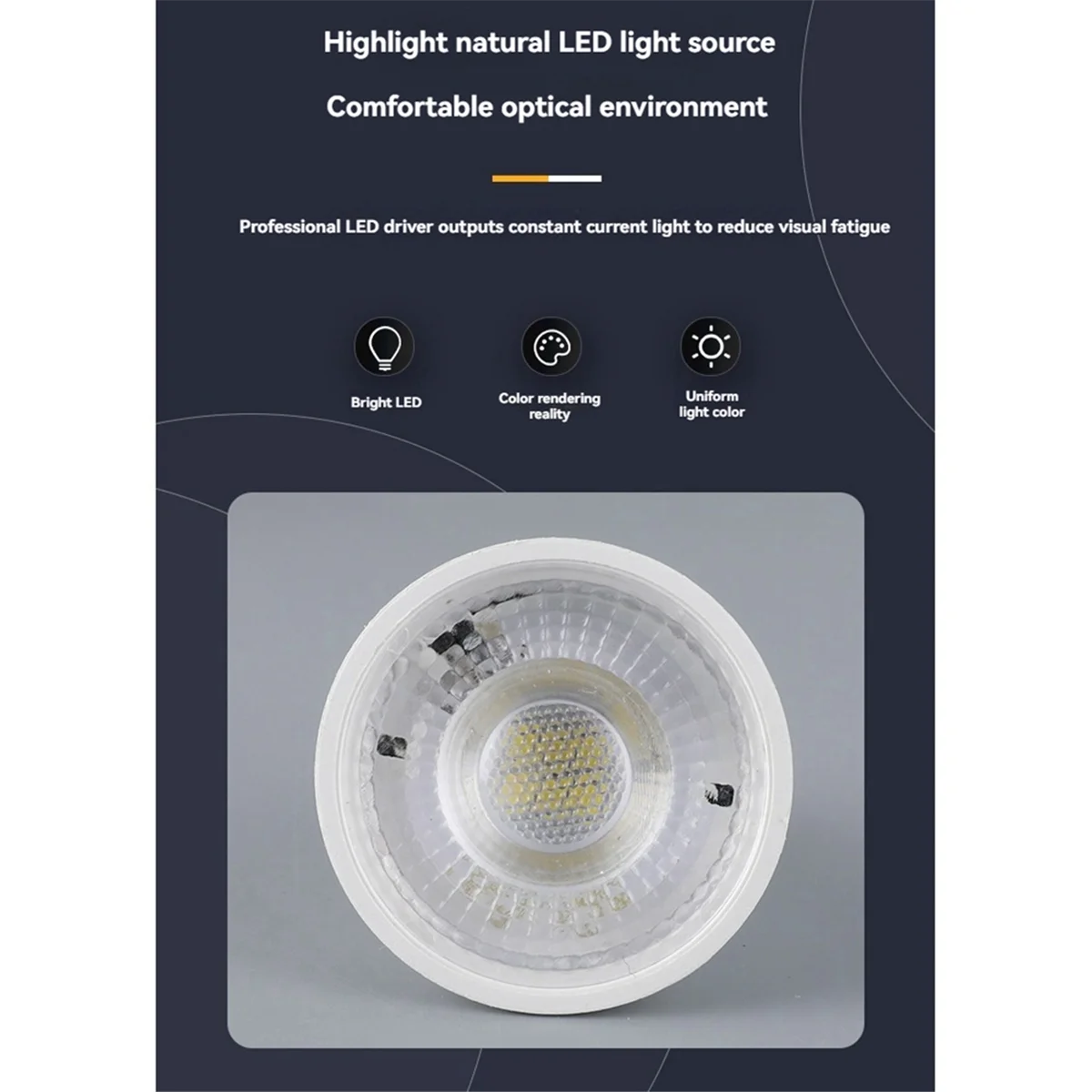 Hiws 8PCS 7W MR16 L…