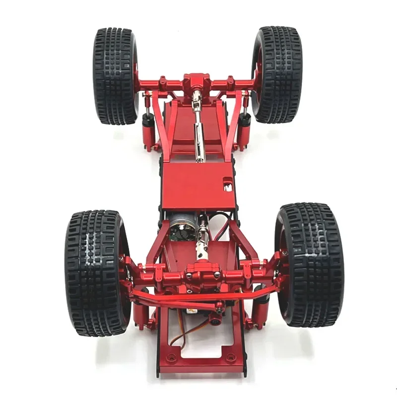 ชุดอัพเกรดอะไหล่โลหะสำหรับรถบังคับวิทยุ 1/12 MN168 MN78 ประกอบด้วย แกนขับ แกนกันสะเทือน ขายึดแกน  ฐานยึด  คานท้าย