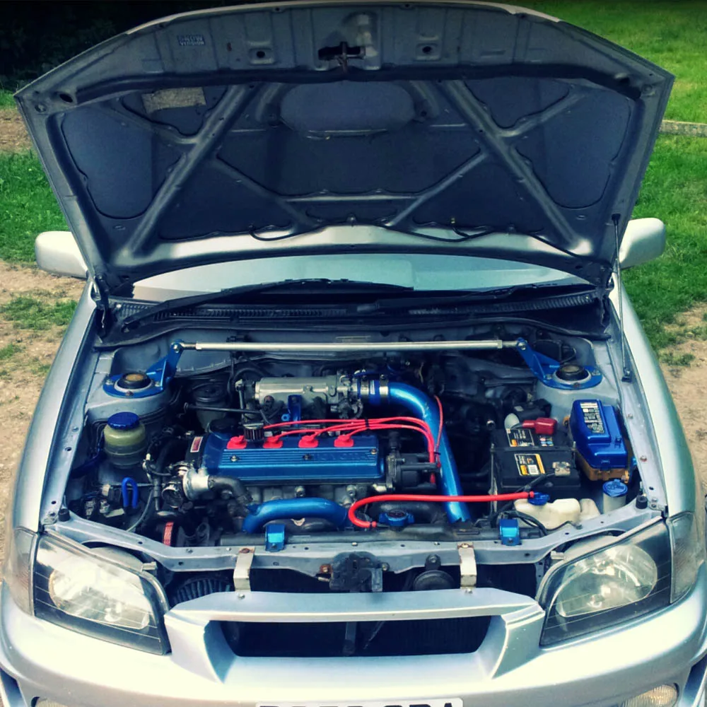 

Hood Damper For Toyota Starlet P90 EP91 Toyota Glanza V 1996-2000 Front Bonnet Modify Gas Struts Lift Support Shock Piston Rods