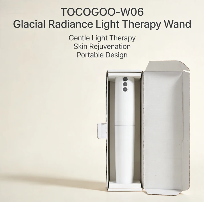 LED Phototherapy for Feminine Hygiene – Blue Light Wand for Intimate Area Health Balance