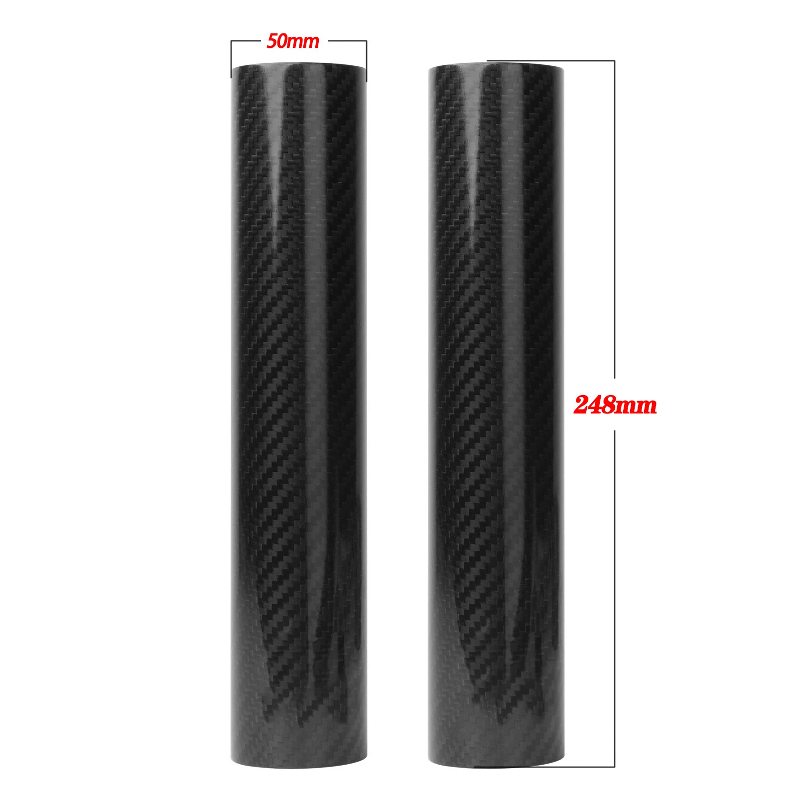 Xcmt Motorcross Koolstofvezel Voorvork Beschermkap Voor Ktm Exc Sx Sxf Xc Xcf Xcf Xcw 125 250 450 530 Voor Honda Crossmotor