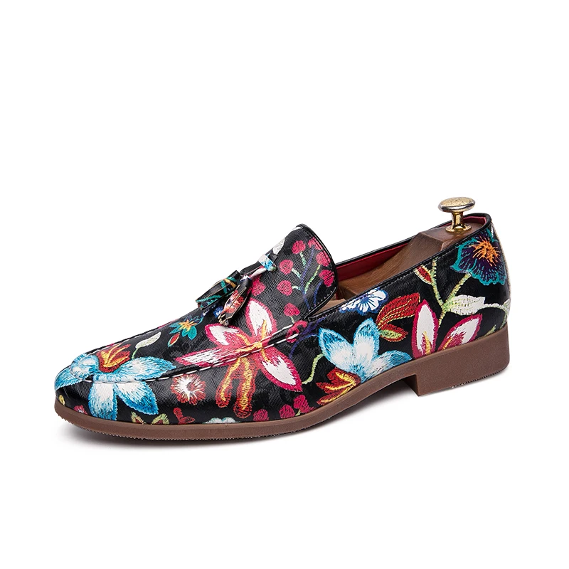NONE Pointed Leather Tassel Shoes 3