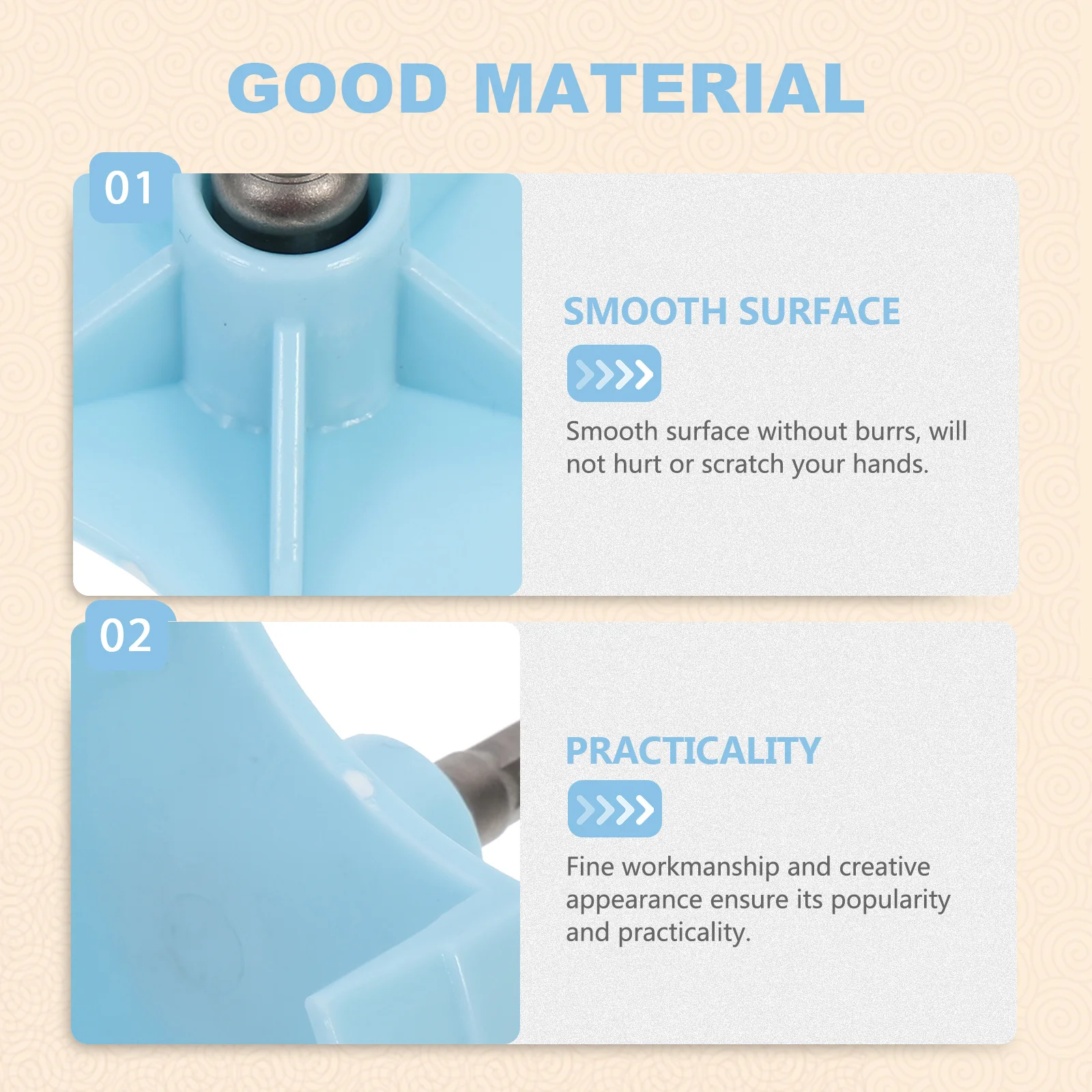 Knitting Machine Adapter Automatic Quick Knit Power Crank Handle Converter for DIY Craft Braiding Machine Supply