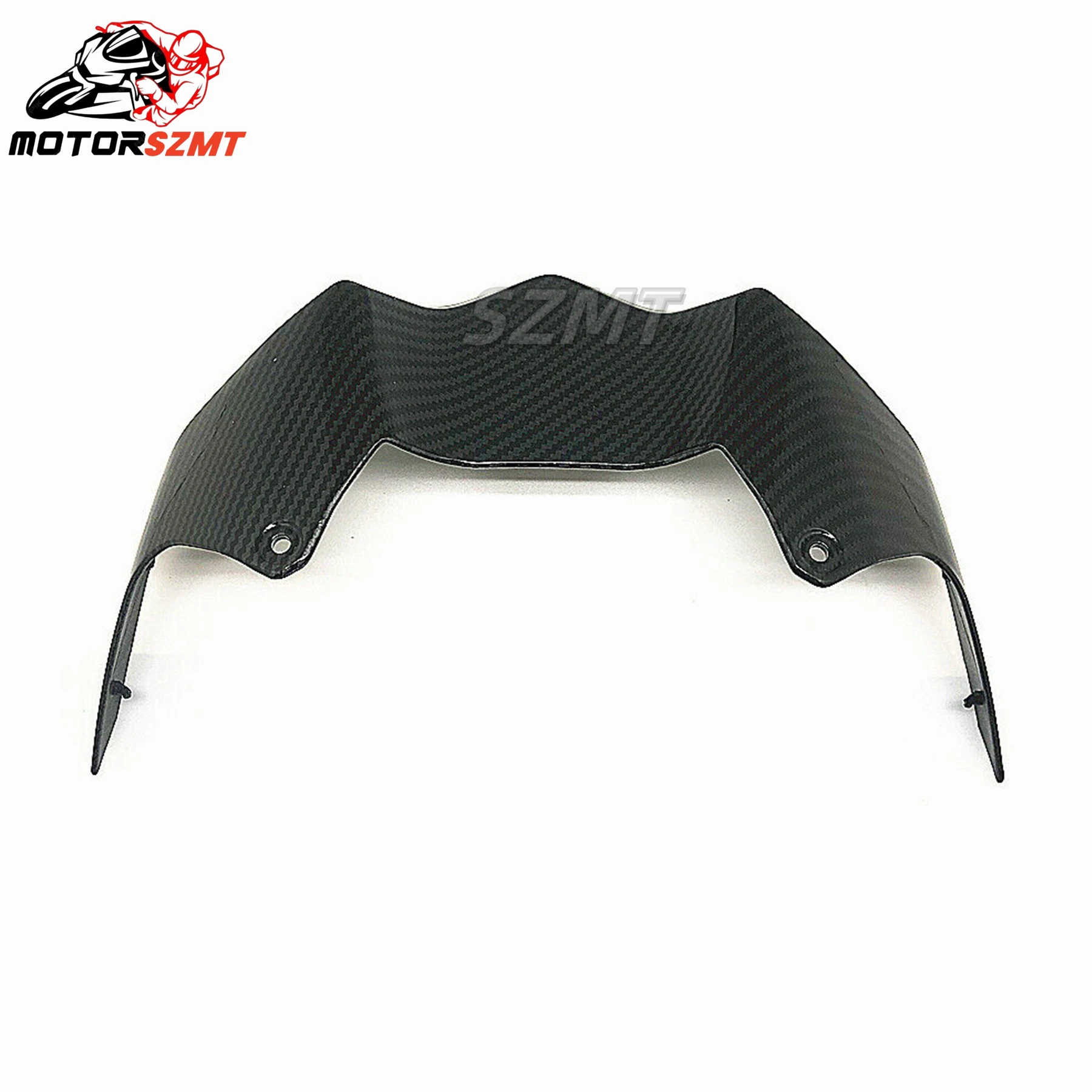 Motorcycle Upper Lower Headlight Cover Front Beak Nose Cone Extension Fairing Winglets For Kawasaki Z900 Z 900 2017 2018 2019