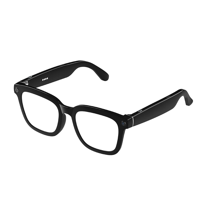 BGV03-T6 Smart Camera Record Glasses Waterproof Video Player Taking Photo Phone-call Intelligent Picture Recognize For Bluetooth