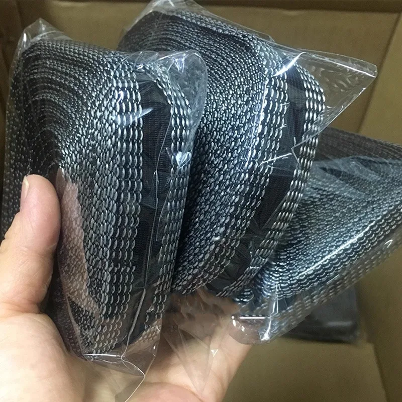 10 متر لتقوم بها بنفسك أدوات خياطة الملابس السراويل ذاتية اللصق حافة لصق الشريط الحديد على هيمينغ الشريط لفة للملابس طول تقصير إصلاح #3