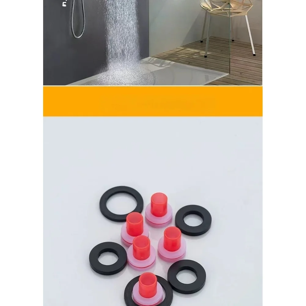 Plumbing Gaskets O-ring Seals Contains Washers No Tools Required Easy Installation Precise Fit Easy Install Faucet Seals