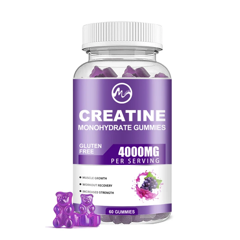 

Капсулы с моногидратом виноградного креатина — улучшают энергию и выносливость, увеличивают мышечную маслу и спортивную производительность.