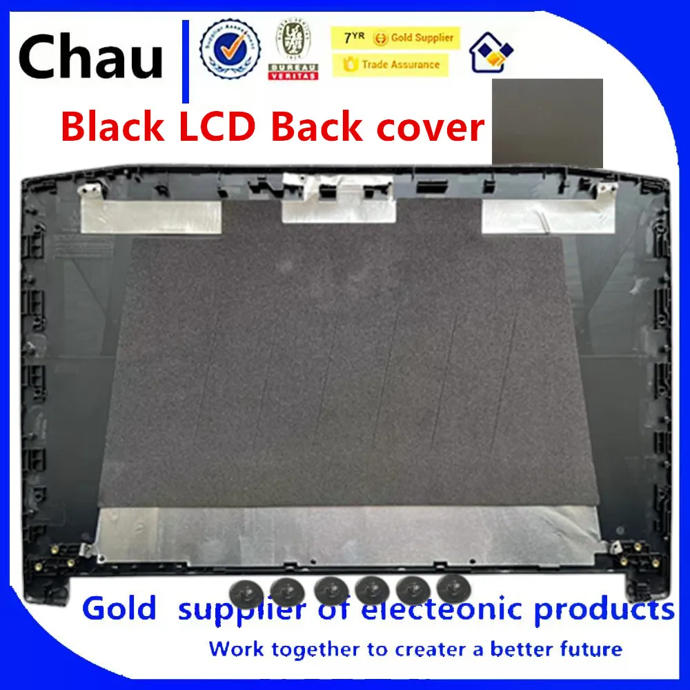 New For Chau Nitro 5 AN515-42 AN515-41 AN515-51 AN515-52 53 N17C1 LCD Back Cover AP211000700 / LCD Front Bezel Cover / Hinge