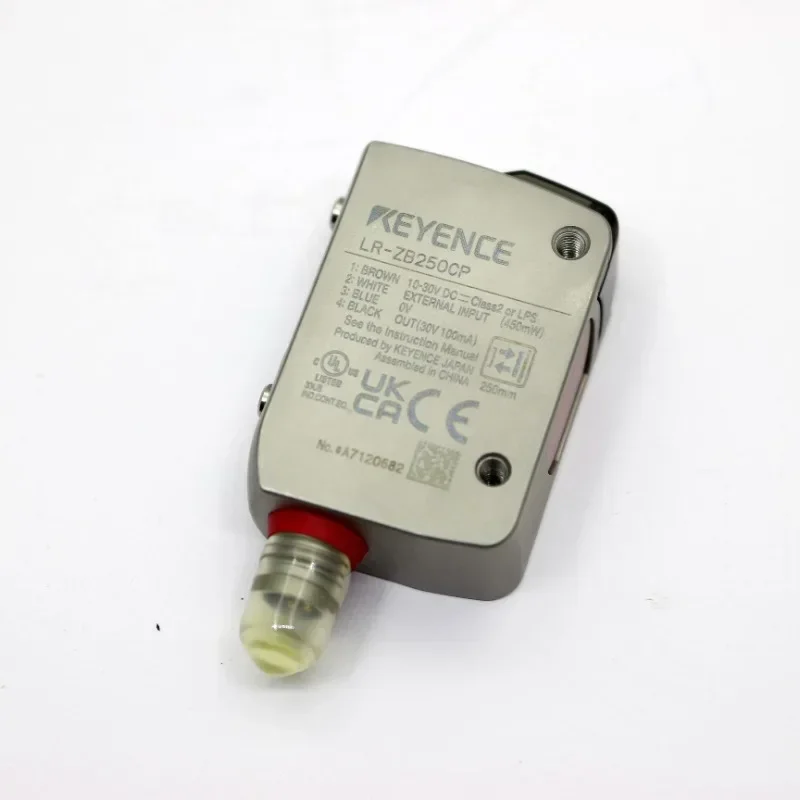 Keyence LR-ZB250CP مستشعر الليزر الكهروضوئي التبديل الرقمي معدات قياس المسافة