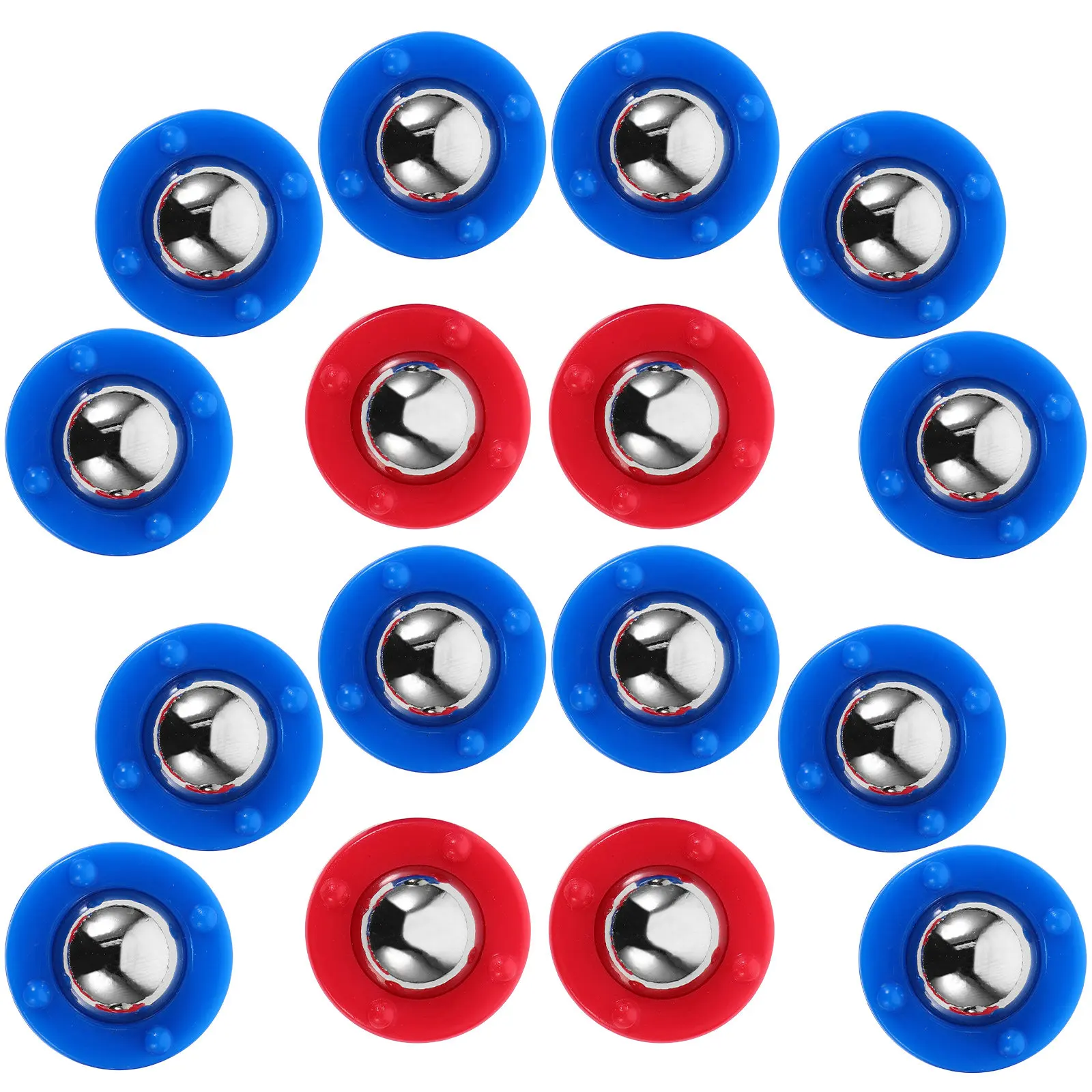 

40Pcs Shuffleboard Roller Beads Steel Plastic Table Game Supply Fast Sliding Balls Replacement Board Game Parts