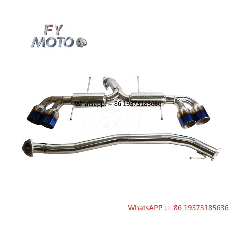 

Выхлопная труба Catback для Nissan GTR GT-R R35 2009+