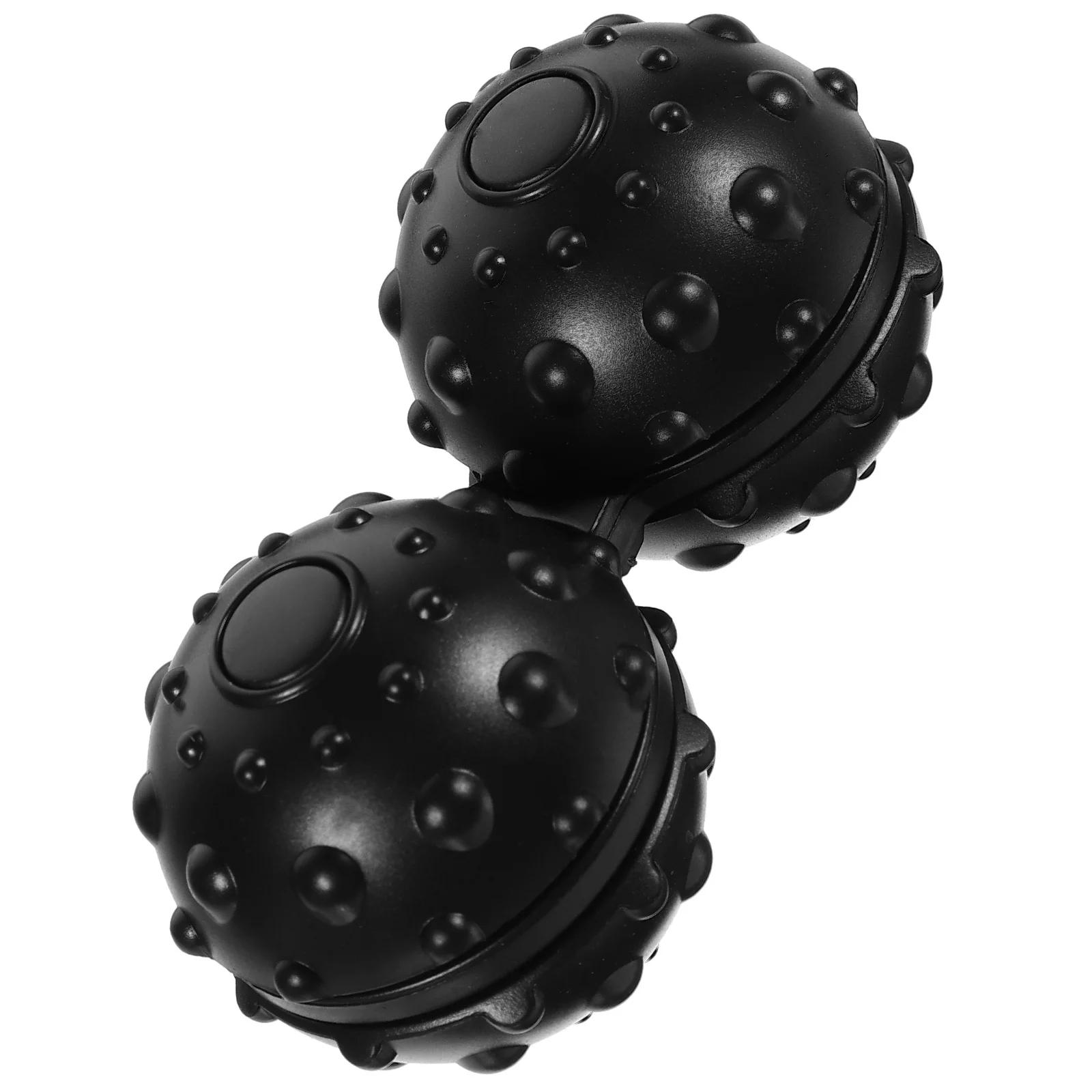 

Silicone Massage Ball Peanut Shape Body Roller For Muscle Pain Relief Joint Mobility Posture Correction Black