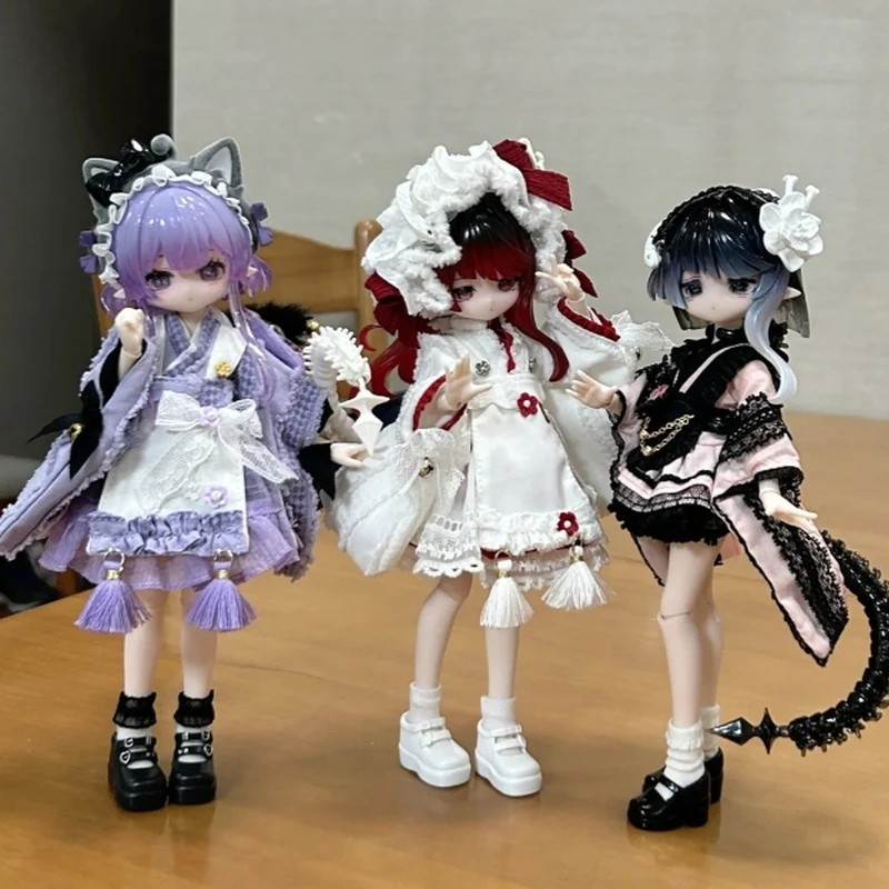 

Genuine Come4free Mitian Ocean Gem 1/8 Scale BJDBlind Box, Articulated Dress-up Doll, Handmade Decorative Ornament, Holiday Gift