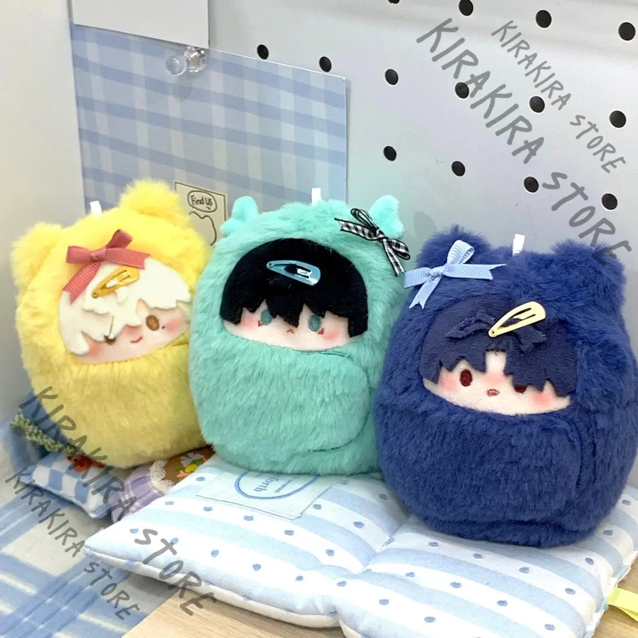 

Honkai: Star Rail Blade Imbibitor Lunae Jing Yuan Anime Mini Cotton Keychain Pendant Keyring Cosplay Baubles Widget Kawaii Adorn