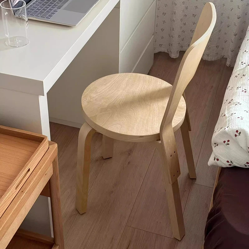 

Set Of 2 Comfortable Dining Chairs Modern Mid Century Bedroom Trendy Dining Chairs Classic Beauty Chaises Living Room Furniture