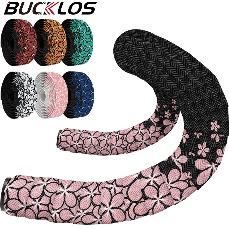 AliExpress BUCKLOS Road Bike Handlebar Tape Comfortable Bicycle Bar Tape Road Gravel Bike Handlebar Wrapper Racing Bicycle Wrapper