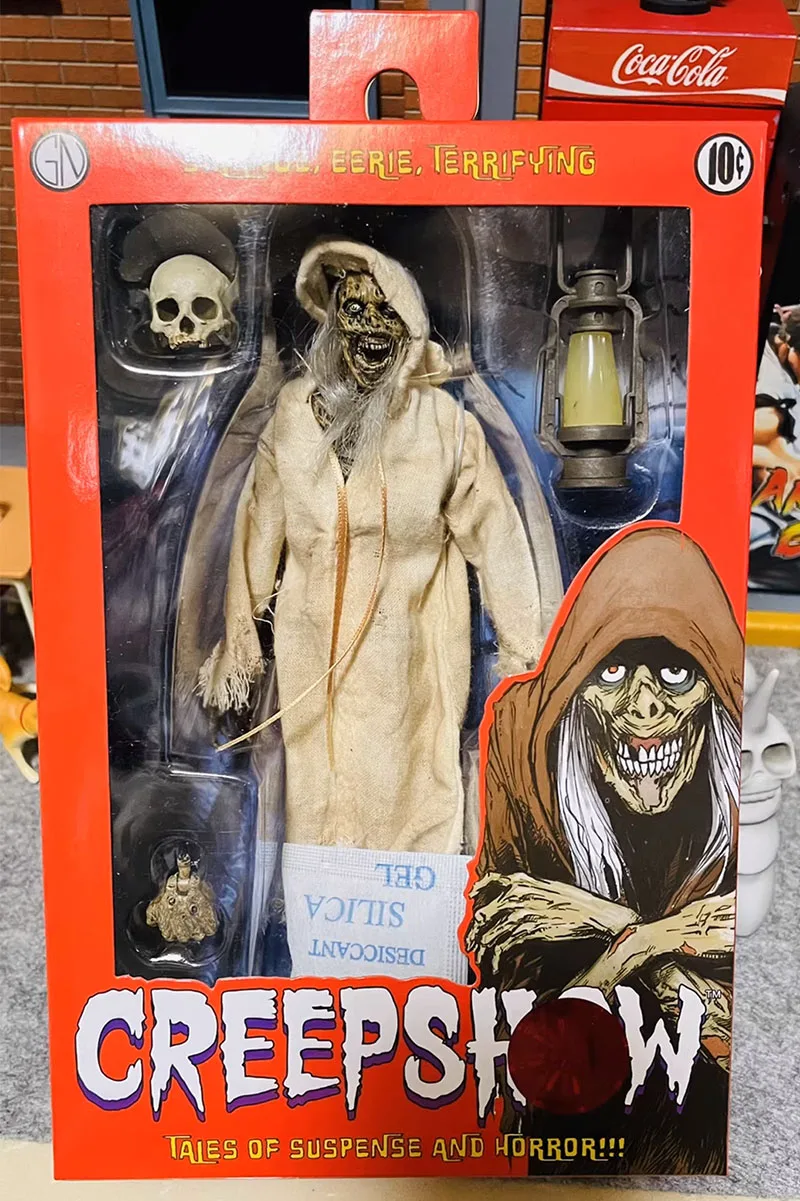 크리프쇼 의상 피규어 네카 크리프 액션 피규어 공포 영화 피규어 애니메이션 인형 주변기기 모델 장식품 할로윈 선물