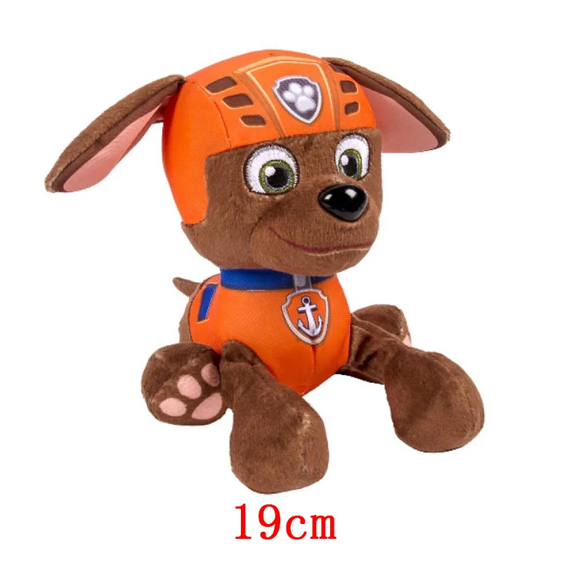 Paw Patrol Hund Welpen Spielzeug Plüschpuppe Welpe Patrol Spielzeug Puppe Everest Patulla Canina Action Anime Charakter Kinderspielzeug Geschenk