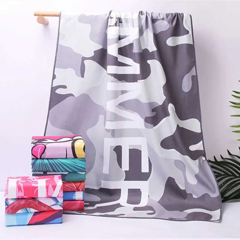 

Очень большое быстросохнущее банное полотенце, термополотенце для плавания, впитывающее спортивное полотенце для фитнеса, полотенце для йоги