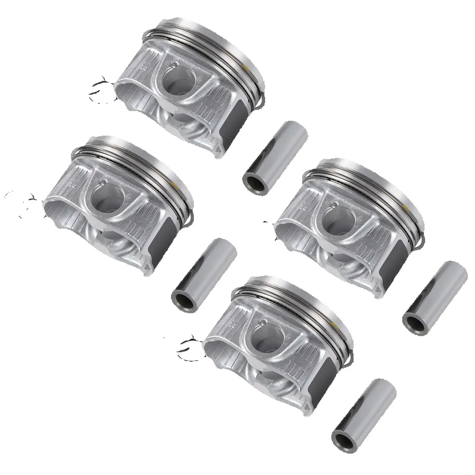 4pcs Piston Rings Set OE 2640301800 FOR Mercedes-Benz C300 W205 M264 2.0T