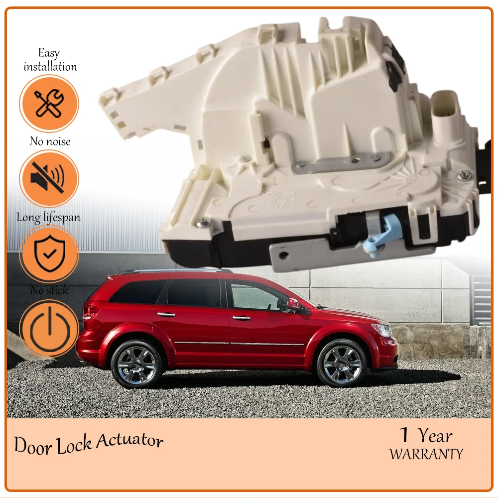 Front Left Central Door Lock Actuator, Suited to Dodge Journey 2011-2012, Stable oem 931-727,4589919AB,4589919AC,4589919AD