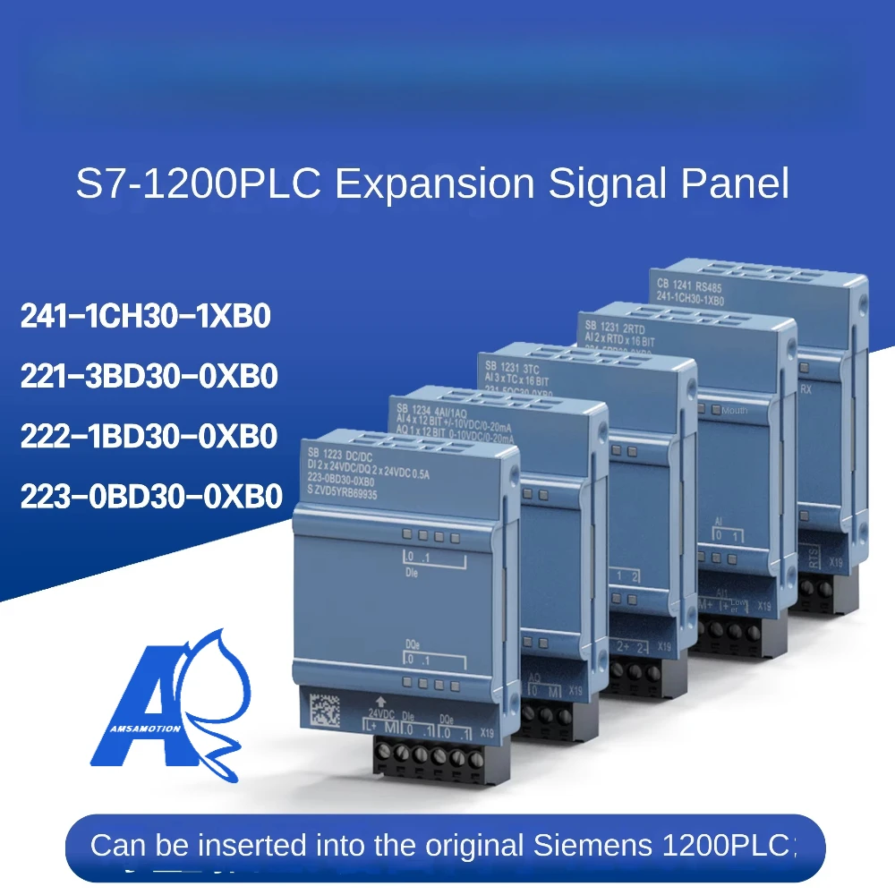 

Signal Board CB1241 Suitable for Siemens S7-1200 CPU 1214 RS485 Communication 241-1CH30-1XB0 234-5HD30-0XB0